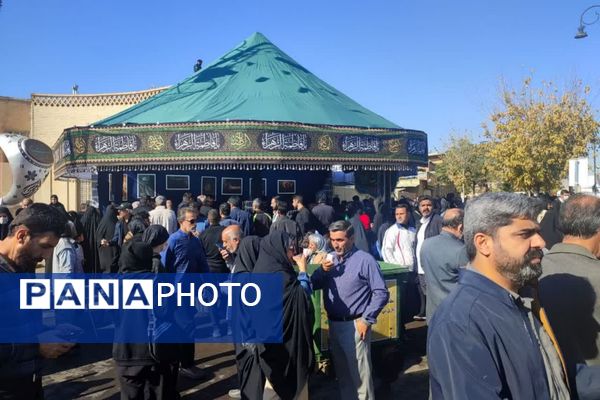 تشییع پیکر پاک شهید گمنام در روز شهادت حضرت زهرا (س)