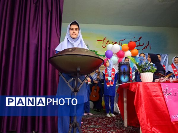 مراسم ولادت حضرت فاطمه زهرا (س) و روز  مادر در مدرسه بین الهدی ۲