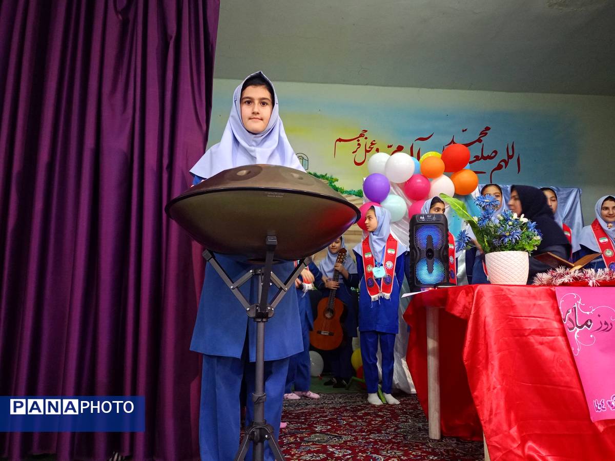 مراسم ولادت حضرت فاطمه زهرا (س) و روز  مادر در مدرسه بین الهدی ۲