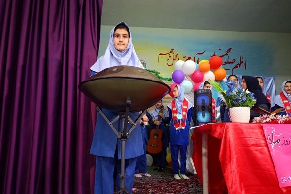 مراسم ولادت حضرت فاطمه زهرا (س) و روز  مادر در مدرسه بین الهدی ۲