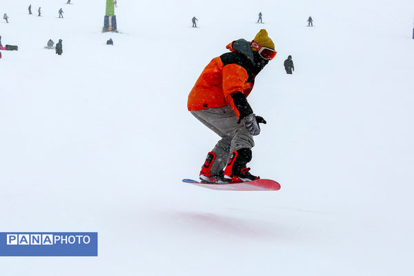بازگشایی پیست بین‌المللی اسکی توچال