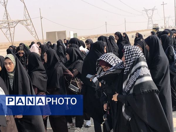 یادمان شلمچه مقصد مهم کاروان راهیان نور کوهدشت