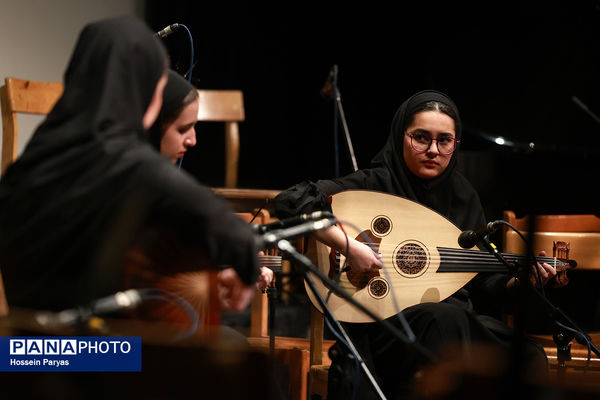 اجرای هنرستان موسیقی دختران تهران در فرهنگسرای ارسباران