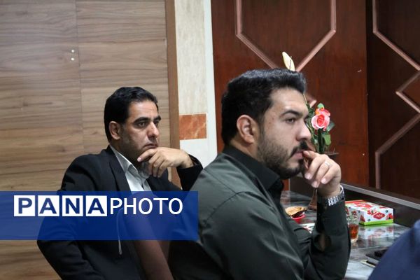 نشست مدیران مجری طرح نماد ناحیه یک یزد