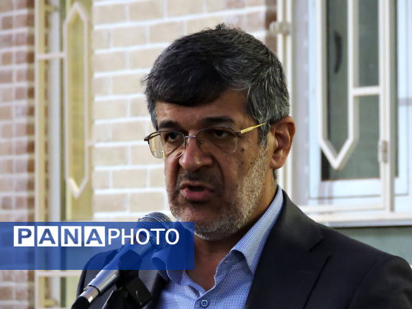 افتتاح هنرستان نساجی شهید ابراهیمی در یزد