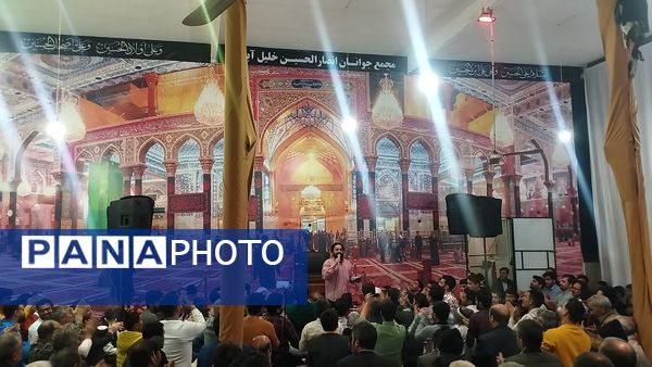 مراسم میلاد با سعادت امام سجاد(ع) در خلیل آباد 
