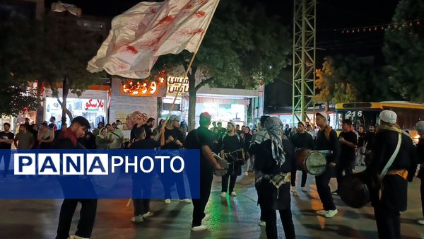 مراسم شب دوازدهم ماه محرم