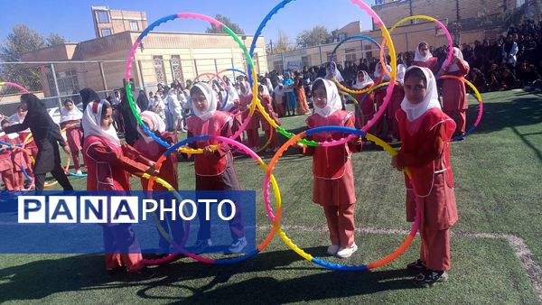 افتتاحیه باشکوه المپیاد ورزشی درون مدرسهای در آموزشگاه معرفت کوهدشت