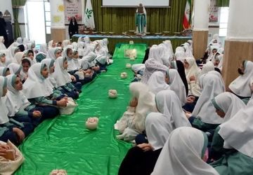 محفل انس با قرآن در دارالقرآن حبیب