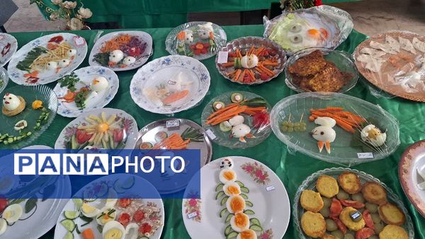 برگزاری روز جهانی تخم‌مرغ در دبستان دخترانه شهید جمیله کریمی شهرستان زارچ 