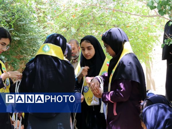 مرحله استانی پیش اردوی ملی دانش‌آموزان دختر در زاهدان