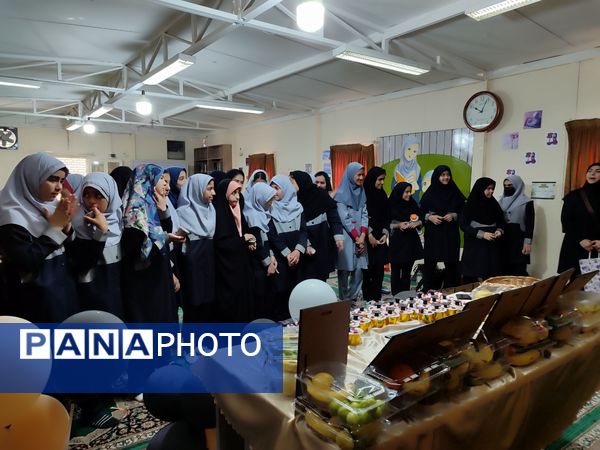 جشن فارغ التحصیلی کلاس ششم دبستان شاهد حاج تقی آقا بزرگ مشهد