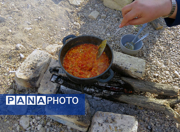 برگزاری جشنواره بومی محلی شهرستان بجنورد 