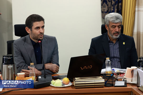 نشست شورای معاونان با وزیر آموزش و پرورش