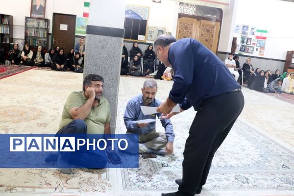 انتخابات انجمن اولیا و مربیان دبیرستان جلیل مرشدیان ناحیه ۷