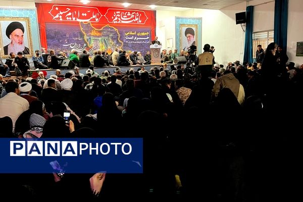 مراسم پنجمین سالگرد شهادت سردار سلیمانی در ناحیه سپاه سملقان