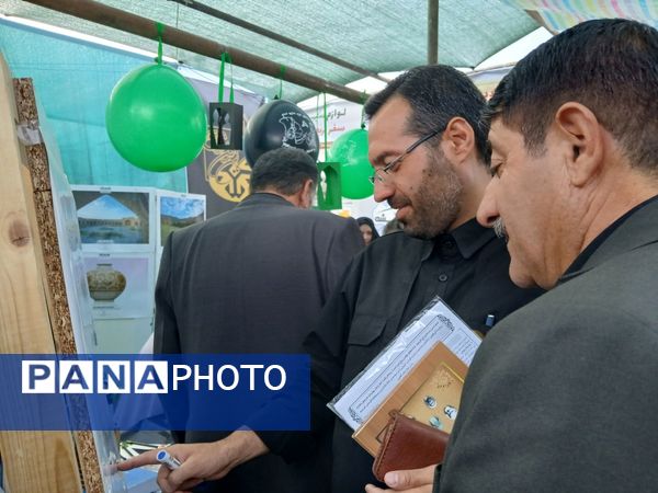 آیین افتتاحیه موکب شهدای دانش‌آموز شهرستان بهار 