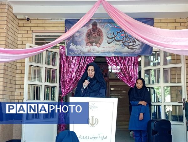 آغاز سال تحصیلی در دبیرستان قلمچی۲