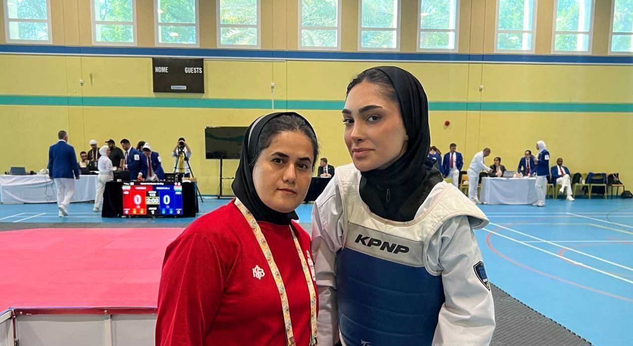 شکار برنز از تاتامی بازی‌های پاراآسیایی جوانان ۲۰۲۵