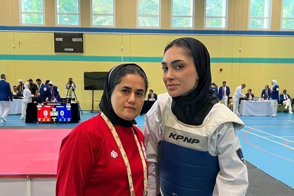 شکار برنز از تاتامی بازی‌های پاراآسیایی جوانان ۲۰۲۵