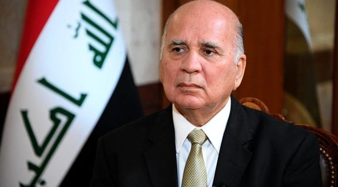 وزیر خارجه عراق: نمی‌توانیم با زور سلاح الحشد شعبی را بگیریم