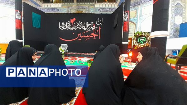 مراسم سوگواری حضرت رقیه(س) در مشهد
