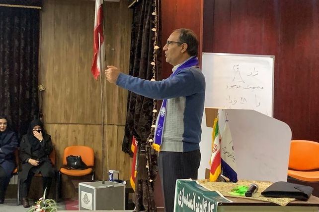 برگزاری کارگاه توانمندسازی مربیان پیشتاز شهرستان بویراحمد 