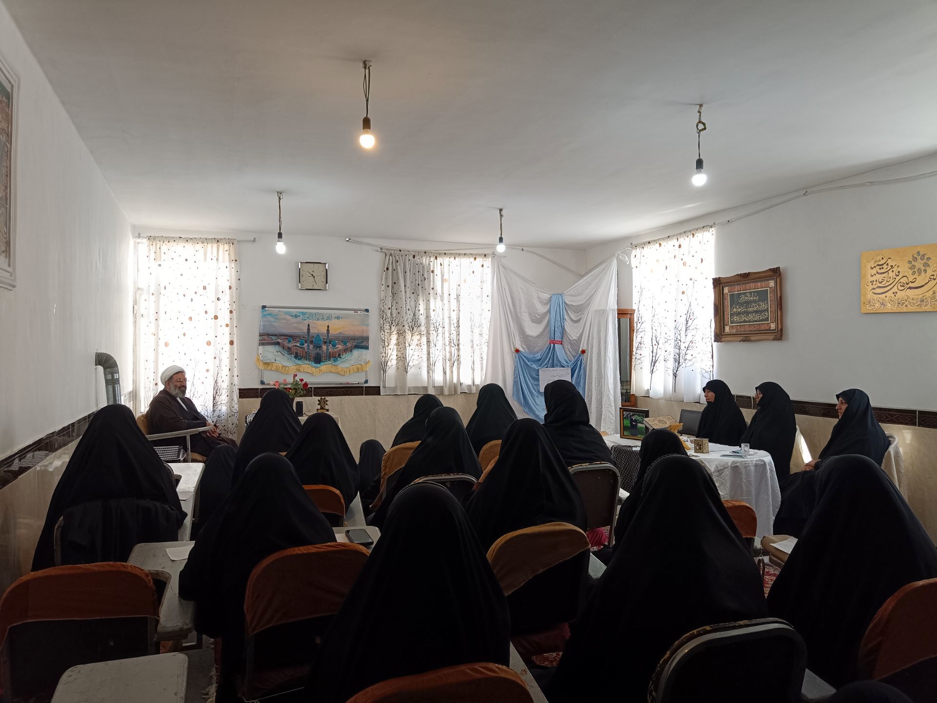 سی‌ودومین دوره مسابقات قرآن، عترت و نماز بسیج در ملایر