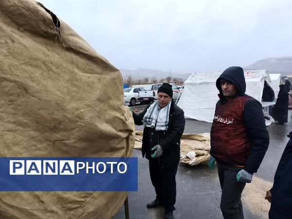  آموزش و پرورش در مانور تمام عیار زلزله ۶.۴ ریشتری تبریز