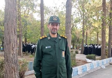 آغاز نخستین دوره طرح ولایت دانش آموزان متوسطه اول با عنوان ایرانیوم  در اردوگاه شهید بهشتی اصفهان