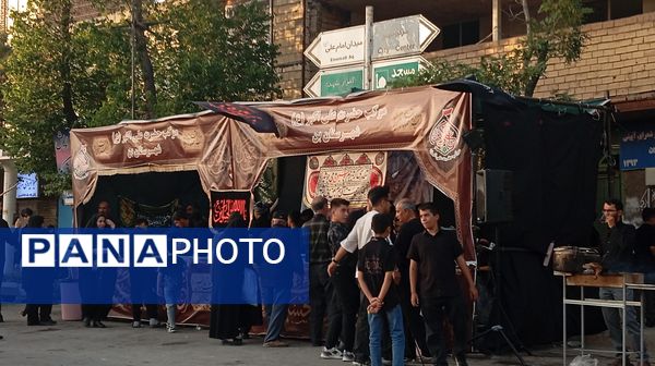 از کوچه تا خیابان، شهر بن غرق در عزای حسین بن علی(ع)