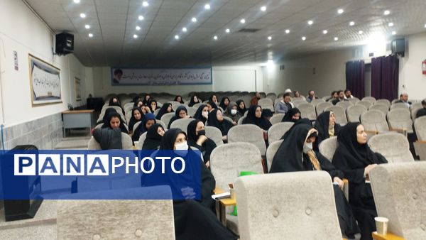 کارگاه آموزشی ویژه رابطان مشاوره در خلیل آباد