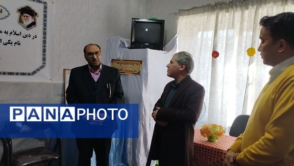 افتتاح کارگاه آشپزی و اتاق گفتگوی انجمن اولیا و مربیان در آموزشگاه ولایت