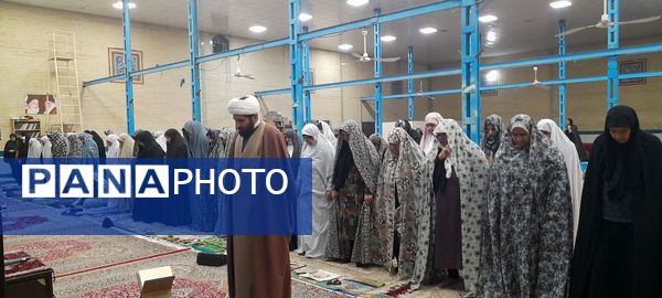 دروازه‌های آسمان بر معتکفین روز اول گشوده شد