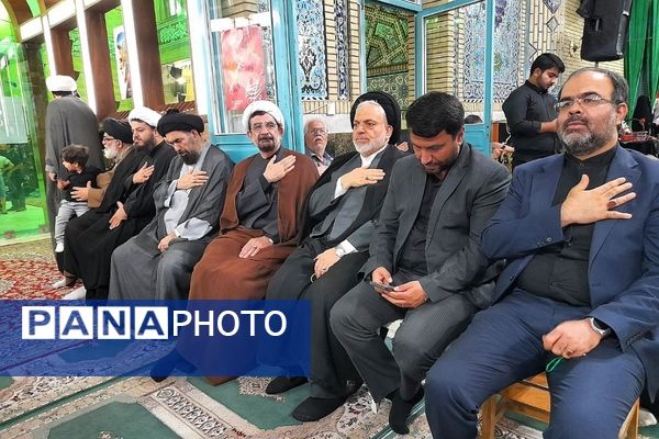 مراسم بزرگداشت شهدای خدمت در شهرستان ورامین 