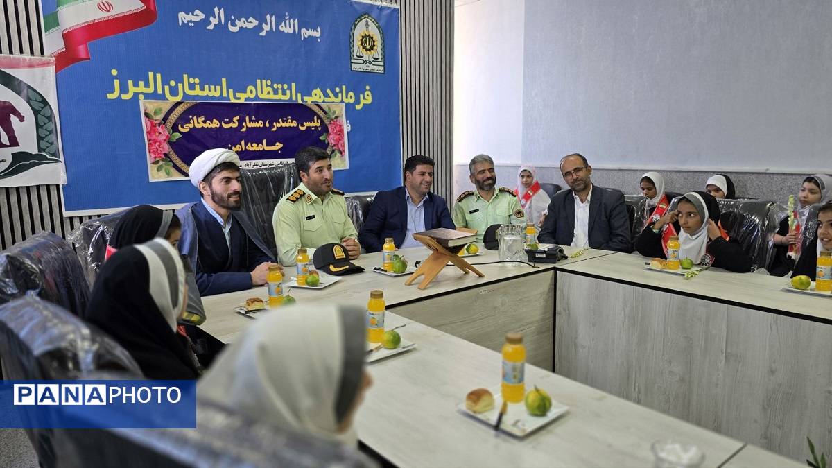 تبریک پیشتازان کوچک به مدافعان بزرگ امنیت در هفته نیروی انتظامی