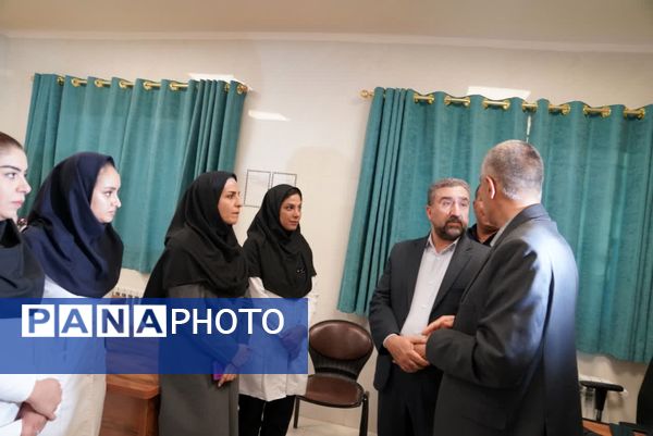 افتتاح مرکز جامع سلامت محله کربکند دولت آباد