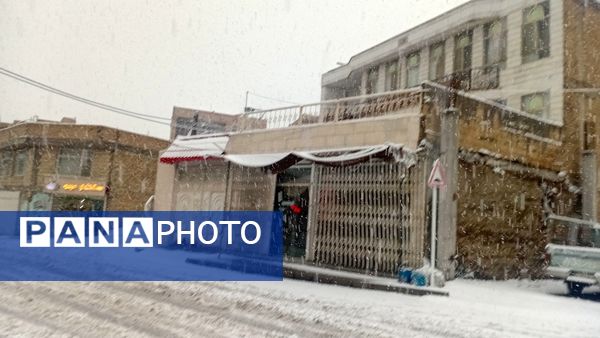 مارکده در آغوش سپیدی برف