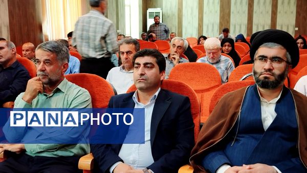 نشست مبلغان‌ و هیات‌های عزاداری شهرستان لنده در آستانه ماه محرم