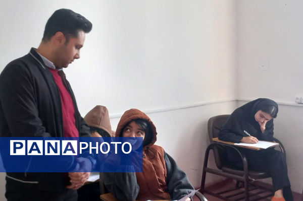 شروع امتحانات نوبت اول مدارس شهرستان فیروزه