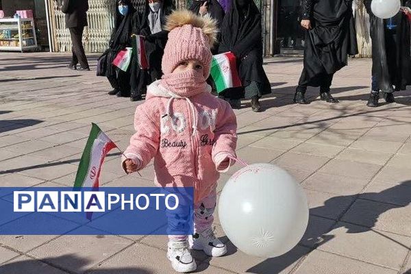 راهپیمایی باشکوه ۲۲ بهمن در کرمانشاه 