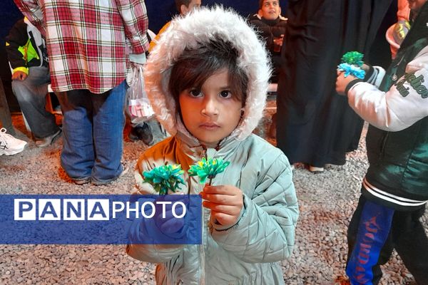 برپایی مواکب مردمی، فرزندان مادر پهلو شکسته در شهریار