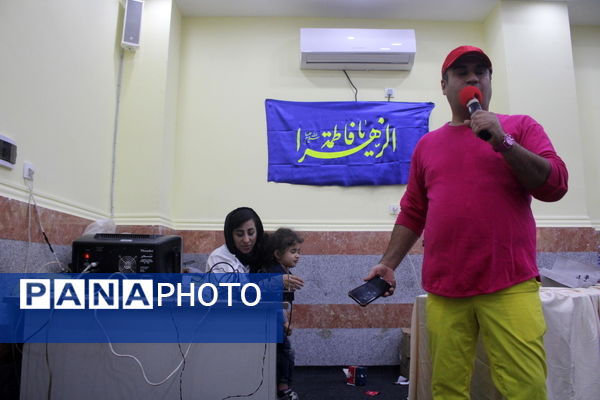 جشن دانش‌آموزان مدارس استثنایی شهرستان بوشهر به‌مناسبت میلاد حضرت زهرا (س) و روز مادر