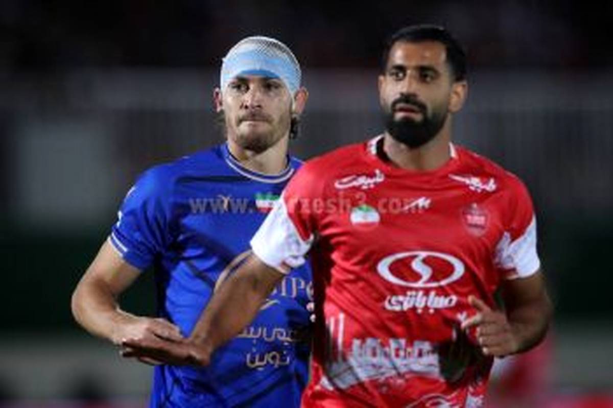 شلیک سرخ به قلب آبی ها؛  پرسپولیس۱- استقلال٠