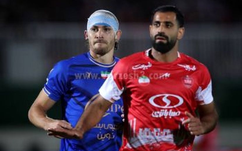 شلیک سرخ به قلب آبی ها؛  پرسپولیس۱- استقلال٠