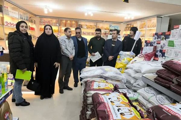۱۰۷ تُن کالای اساسی مورد نیاز خانوار در بیضا تأمین شد
