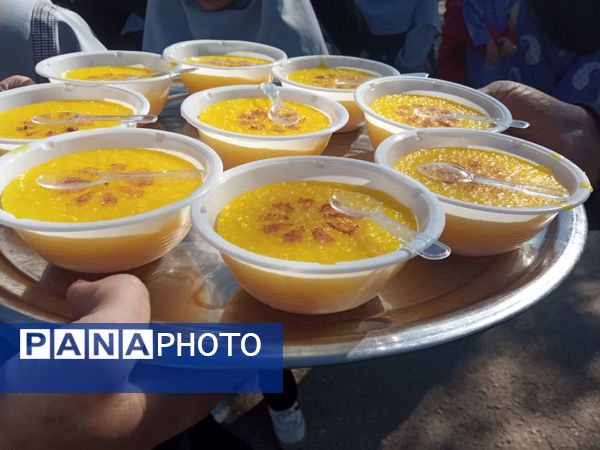 سوگواری شهادت حضرت زهرا س در مدرسه تکتم خلیل آباد 