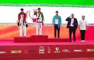 کسب سومی و ۱۲ سهمیه تصویر آیینه  موفقیت تیم MMA جوانان ایران در آسیا