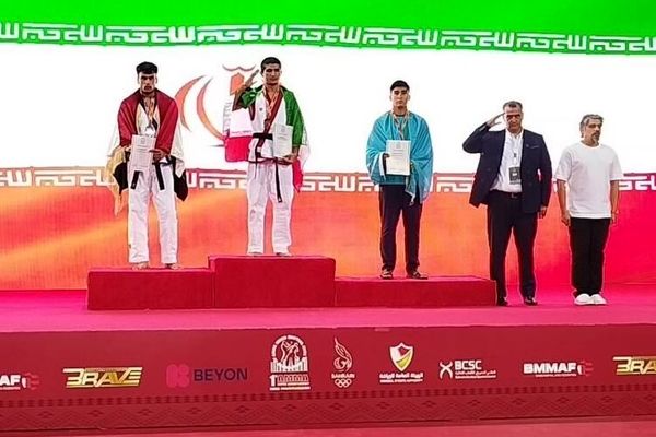 کسب سومی و ۱۲ سهمیه تصویر آیینه  موفقیت تیم MMA جوانان ایران در آسیا