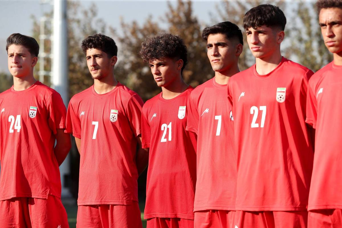 برنامه دیدارهای یوزهای نوجوان در مقدماتی جام ملت‌های زیر ۱۷ سال آسیا 